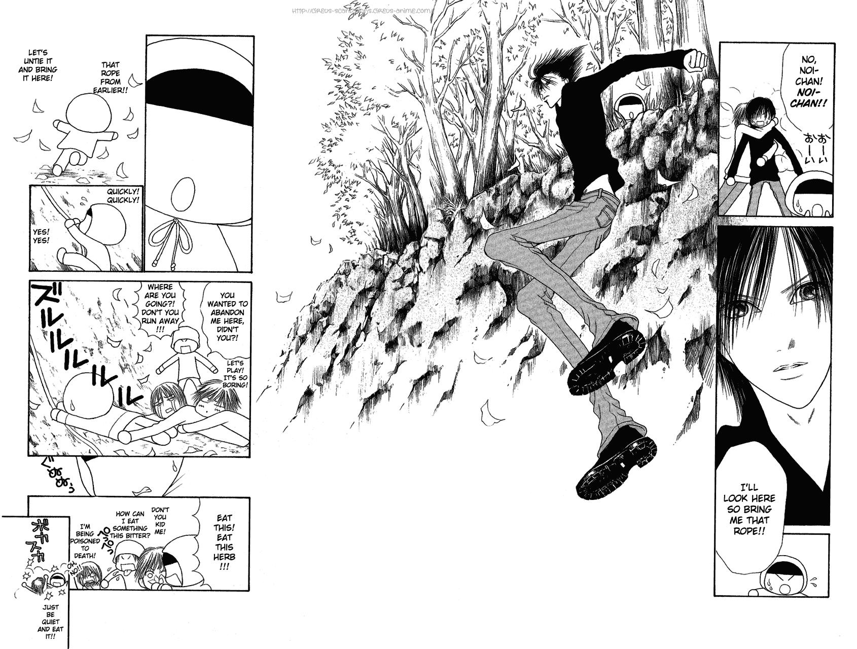 Yamato Nadeshiko Shichihenge Chapter 102 page 28 - Chapter 102: Let's Go on a Mushroom Hunt!