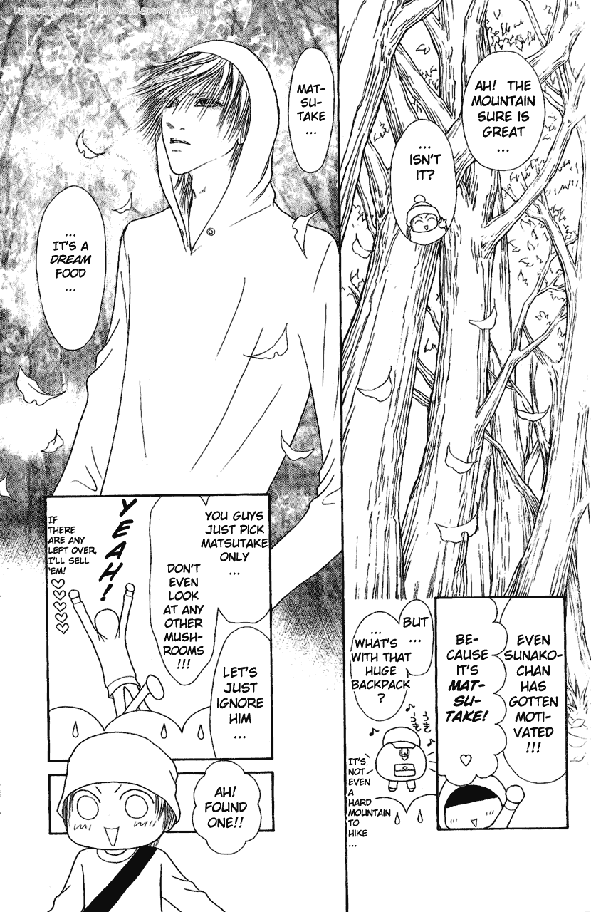 Yamato Nadeshiko Shichihenge Chapter 102 page 3 - Chapter 102: Let's Go on a Mushroom Hunt!