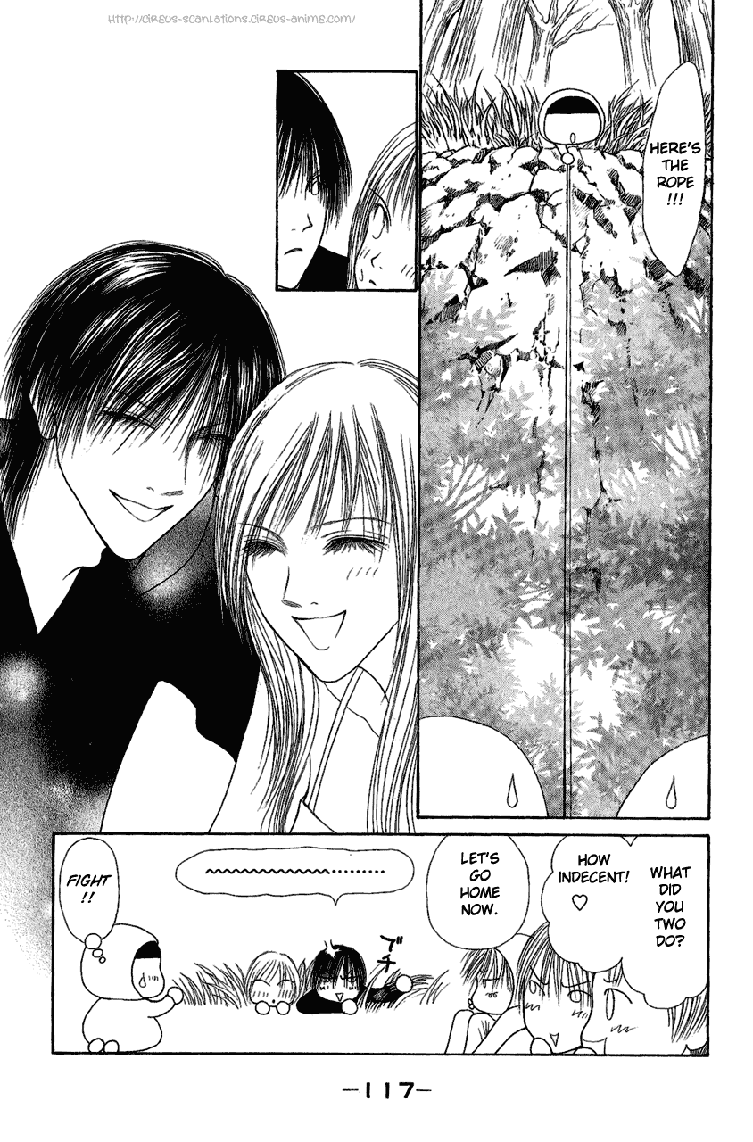 Yamato Nadeshiko Shichihenge Chapter 102 page 35 - Chapter 102: Let's Go on a Mushroom Hunt!