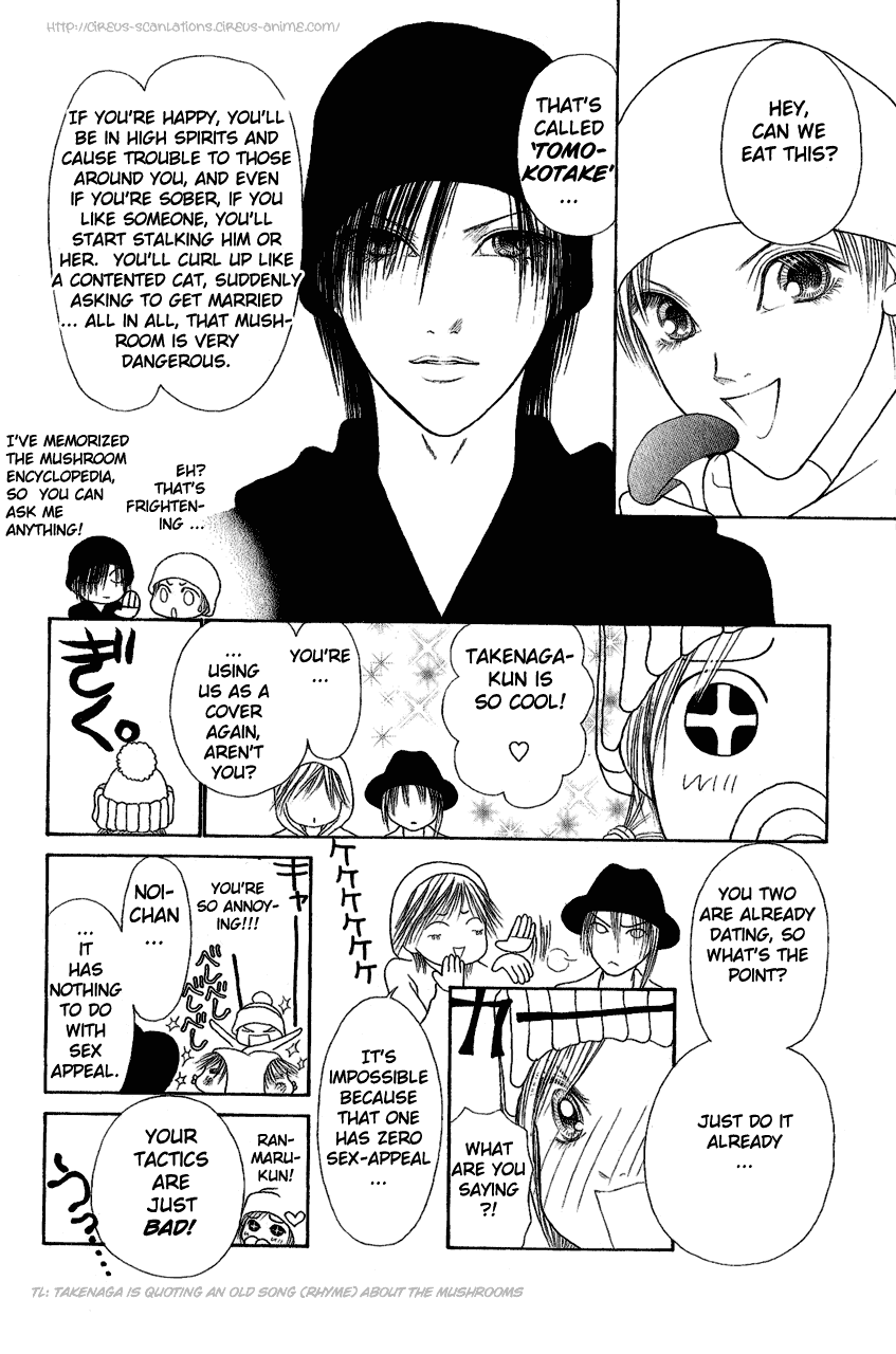 Yamato Nadeshiko Shichihenge Chapter 102 page 4 - Chapter 102: Let's Go on a Mushroom Hunt!