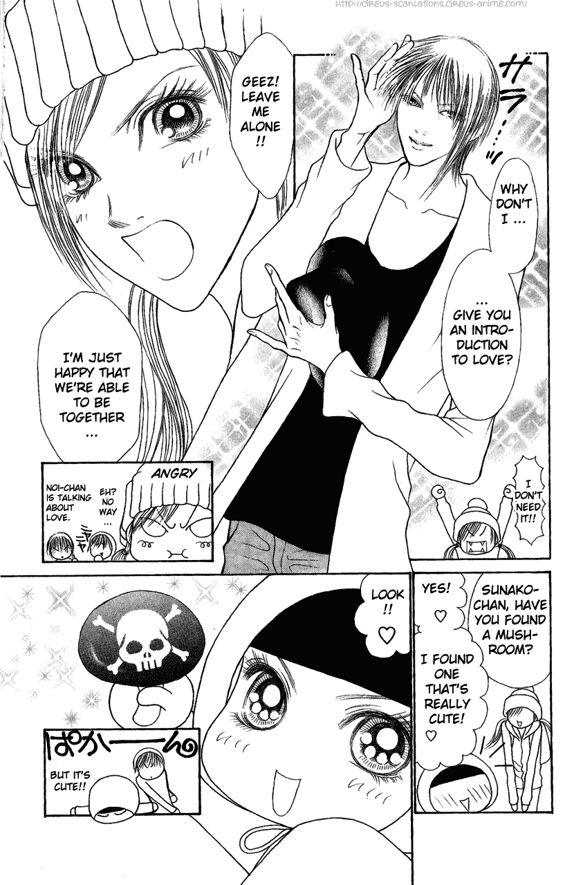 Yamato Nadeshiko Shichihenge Chapter 102 page 5 - Chapter 102: Let's Go on a Mushroom Hunt!