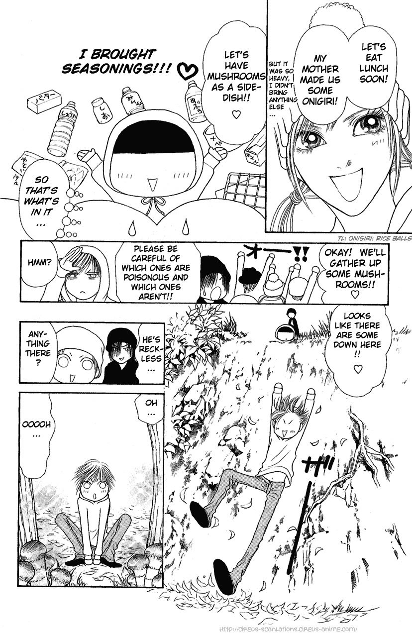 Yamato Nadeshiko Shichihenge Chapter 102 page 6 - Chapter 102: Let's Go on a Mushroom Hunt!