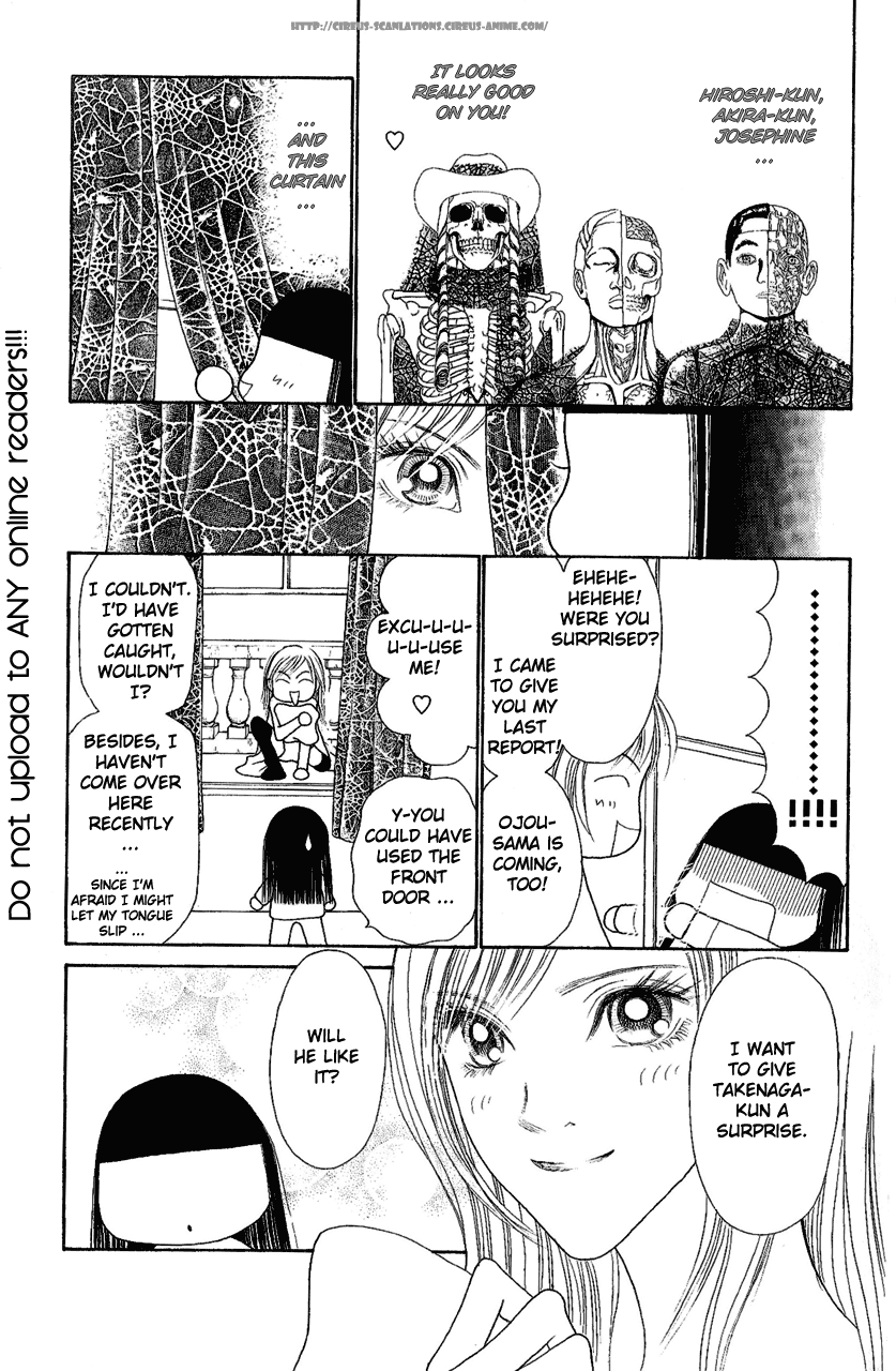 Yamato Nadeshiko Shichihenge Chapter 103 page 11 - Chapter 103: Present for You!