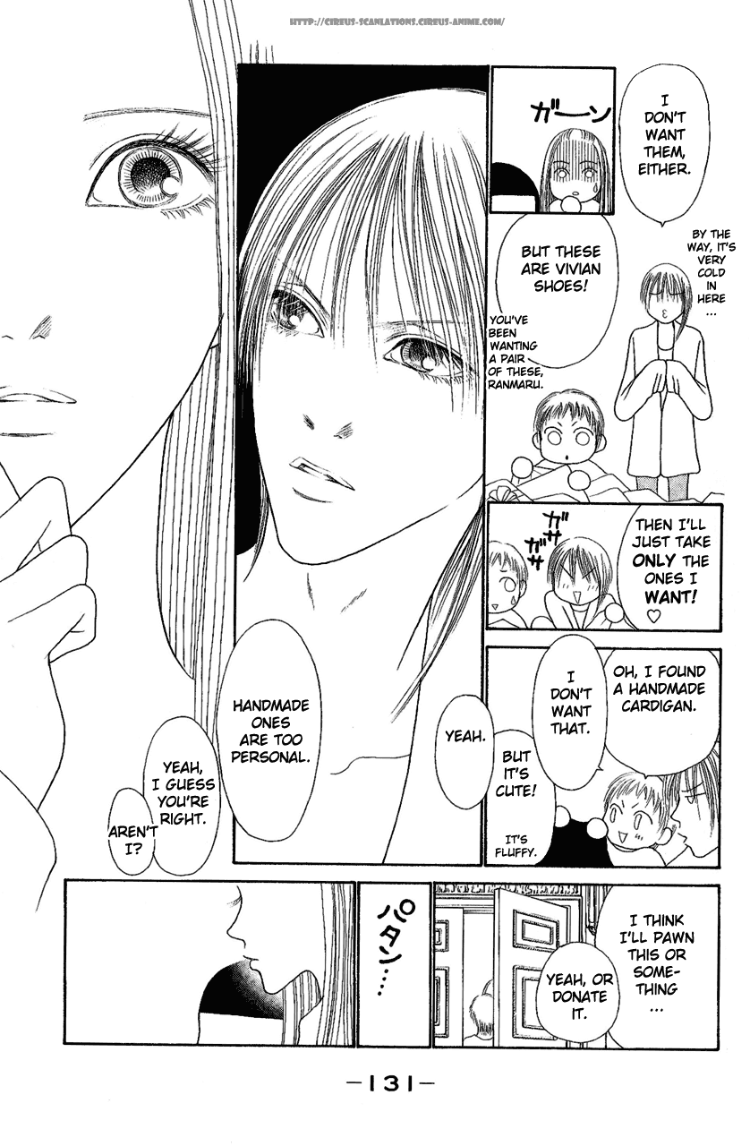 Yamato Nadeshiko Shichihenge Chapter 103 page 13 - Chapter 103: Present for You!