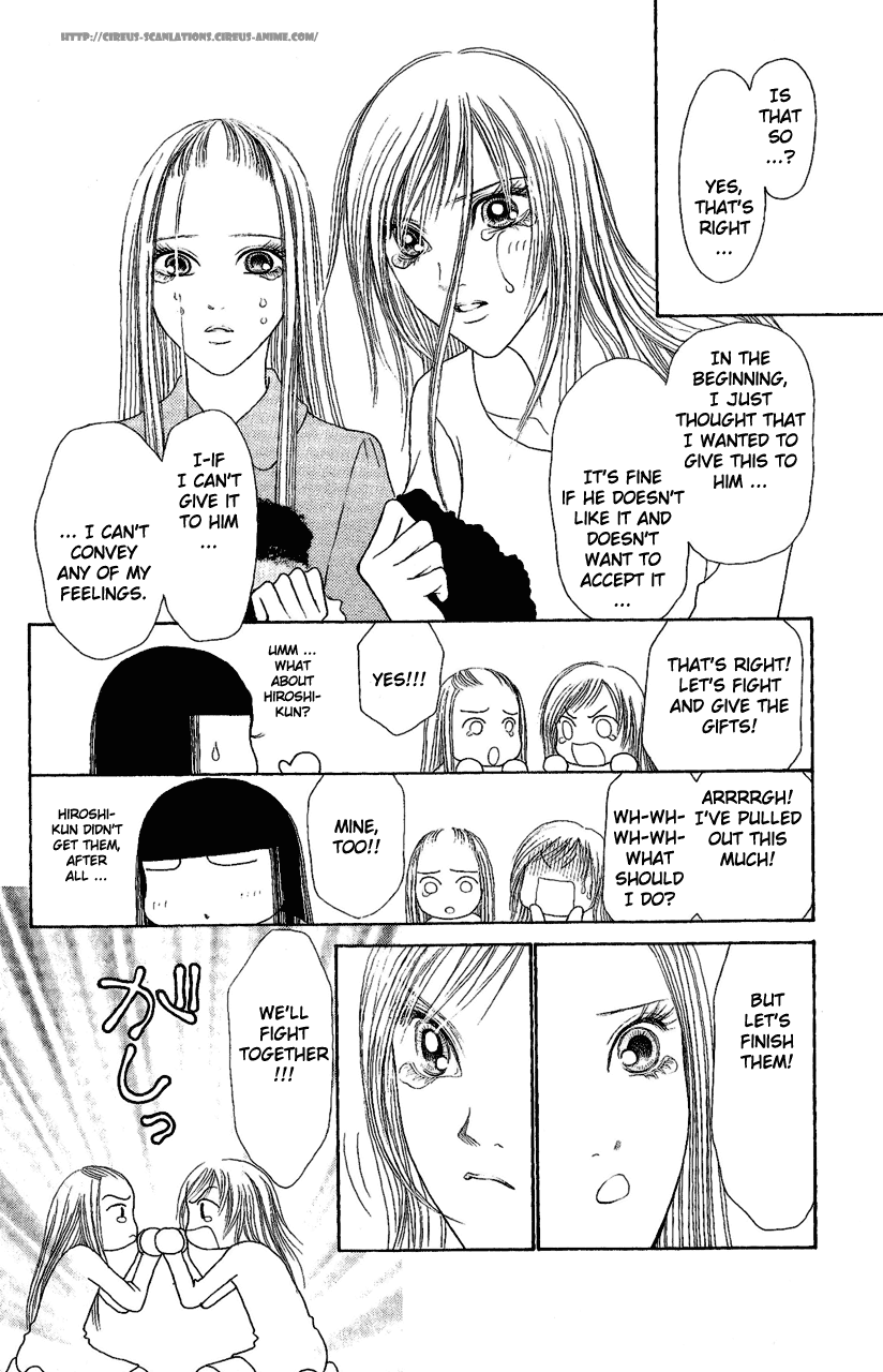 Yamato Nadeshiko Shichihenge Chapter 103 page 18 - Chapter 103: Present for You!