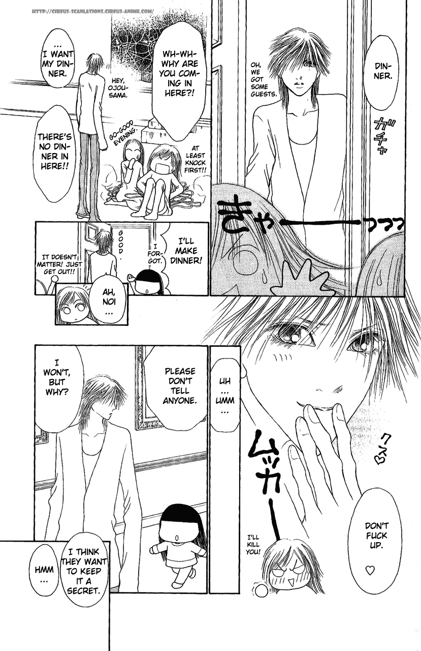 Yamato Nadeshiko Shichihenge Chapter 103 page 19 - Chapter 103: Present for You!