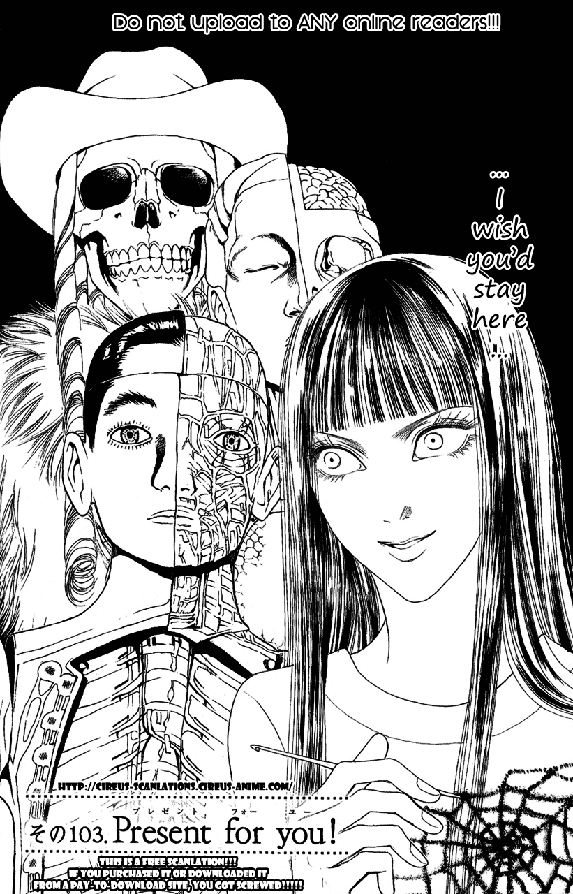 Yamato Nadeshiko Shichihenge Chapter 103 page 2 - Chapter 103: Present for You!