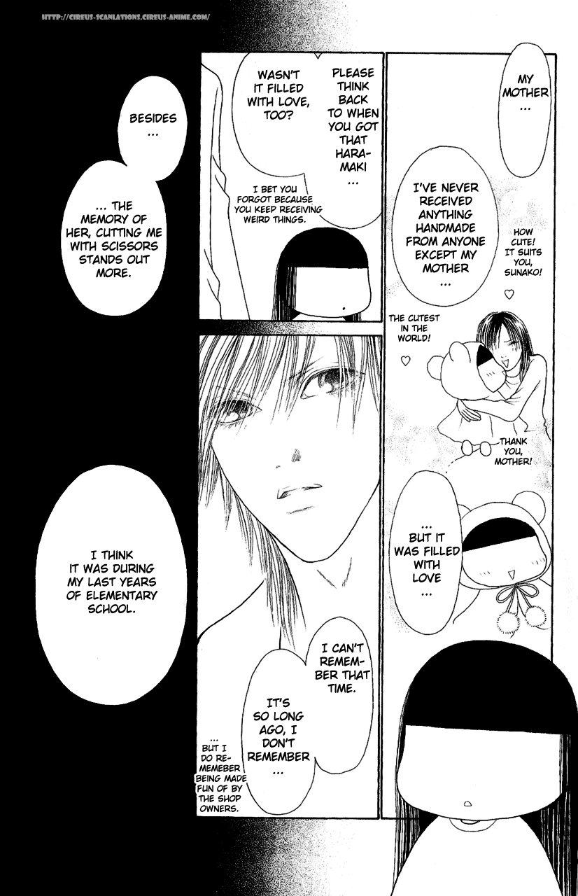 Yamato Nadeshiko Shichihenge Chapter 103 page 21 - Chapter 103: Present for You!