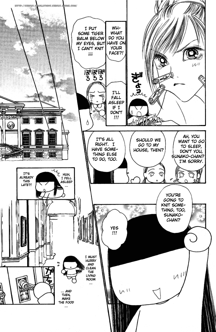 Yamato Nadeshiko Shichihenge Chapter 103 page 23 - Chapter 103: Present for You!