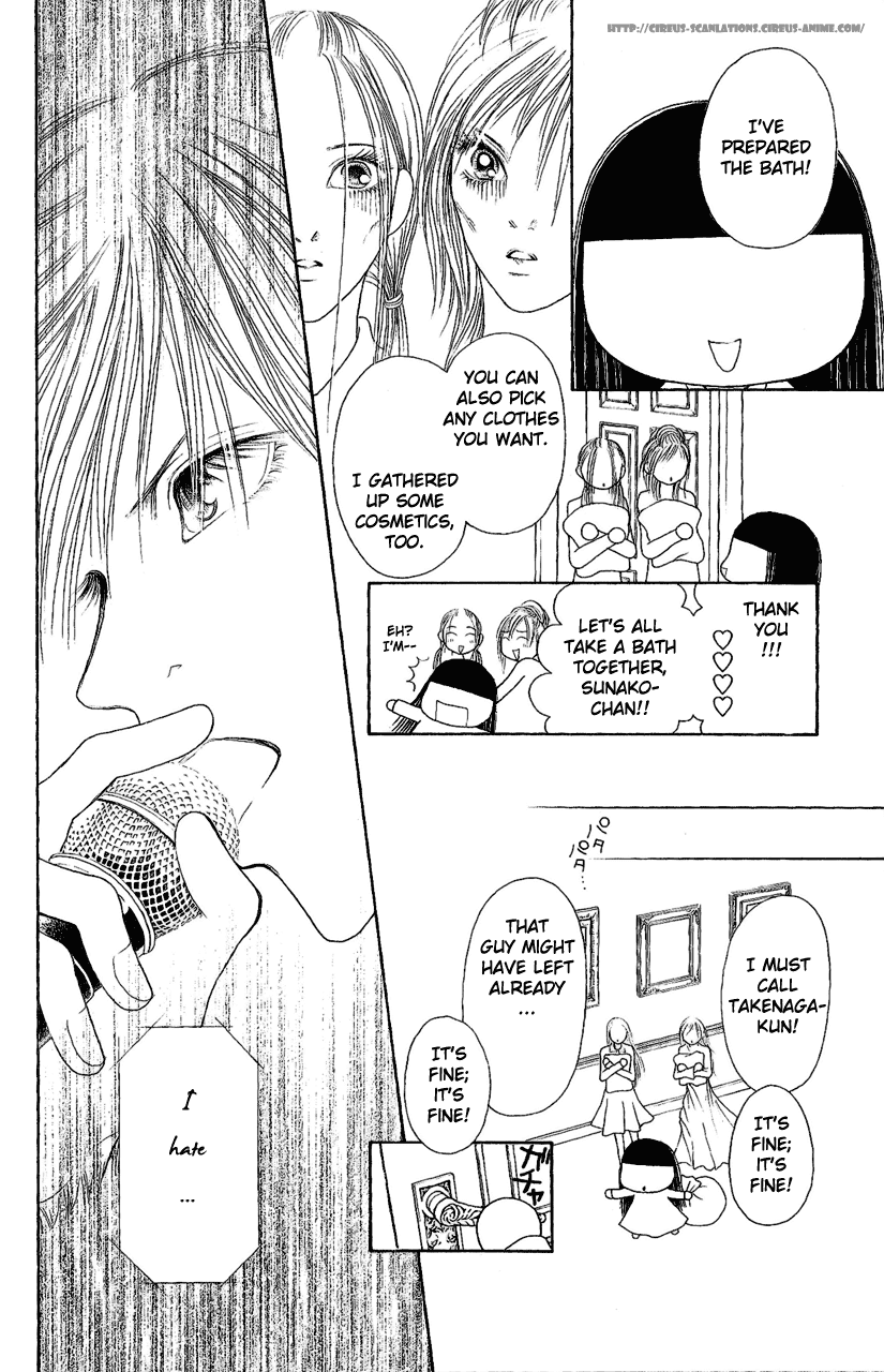 Yamato Nadeshiko Shichihenge Chapter 103 page 26 - Chapter 103: Present for You!