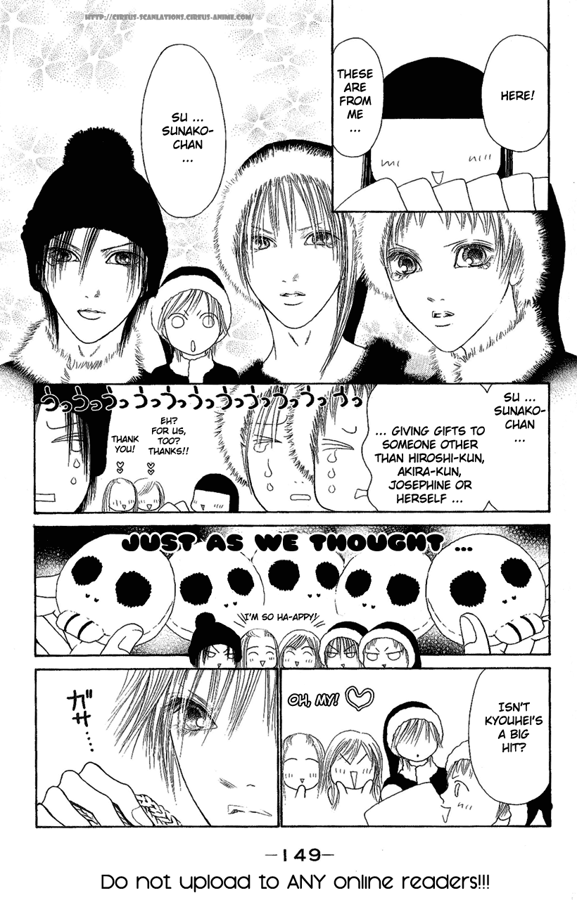 Yamato Nadeshiko Shichihenge Chapter 103 page 31 - Chapter 103: Present for You!