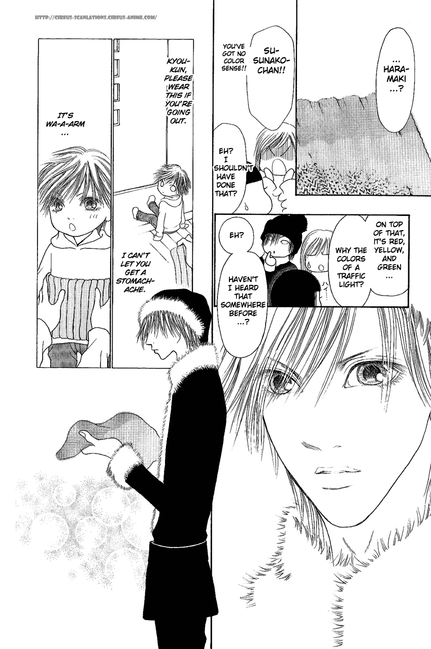 Yamato Nadeshiko Shichihenge Chapter 103 page 32 - Chapter 103: Present for You!