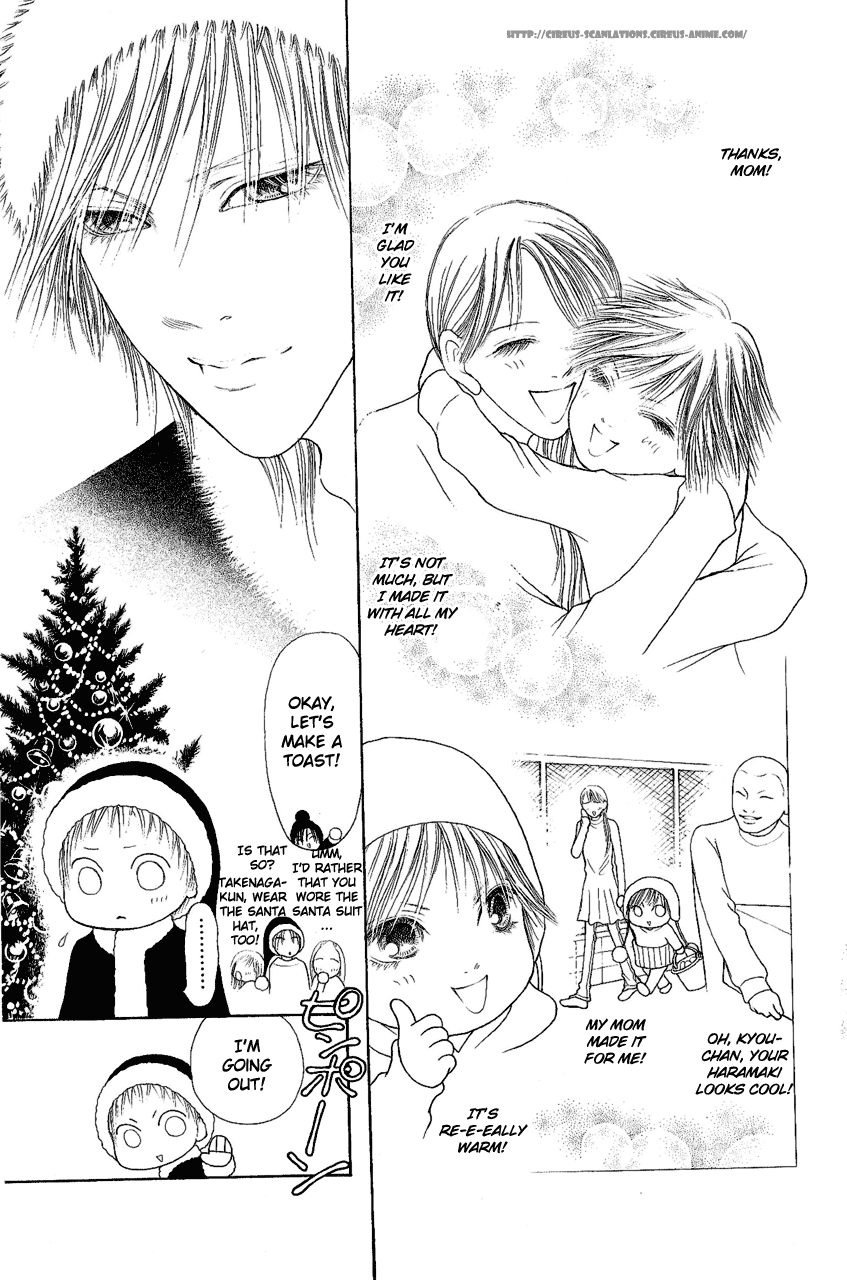 Yamato Nadeshiko Shichihenge Chapter 103 page 33 - Chapter 103: Present for You!