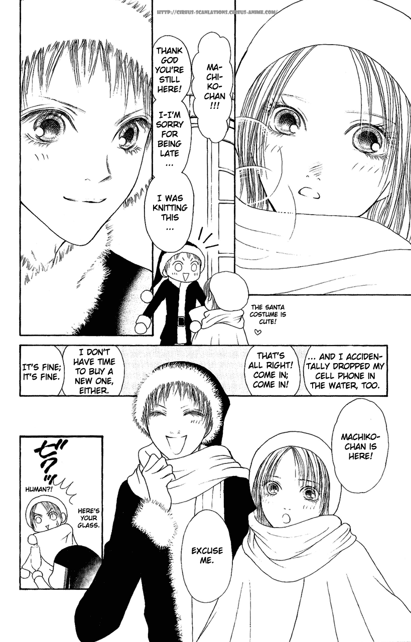 Yamato Nadeshiko Shichihenge Chapter 103 page 34 - Chapter 103: Present for You!