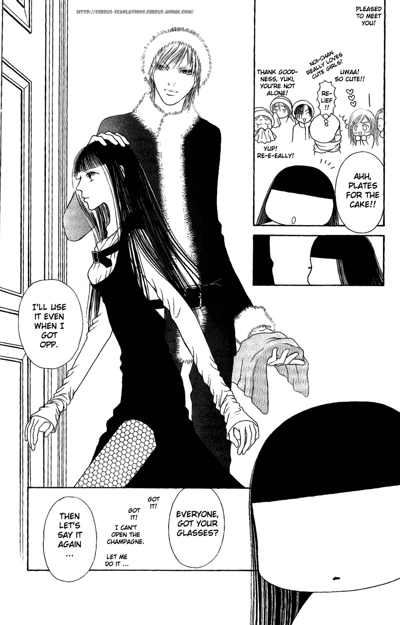Yamato Nadeshiko Shichihenge Chapter 103 page 35 - Chapter 103: Present for You!