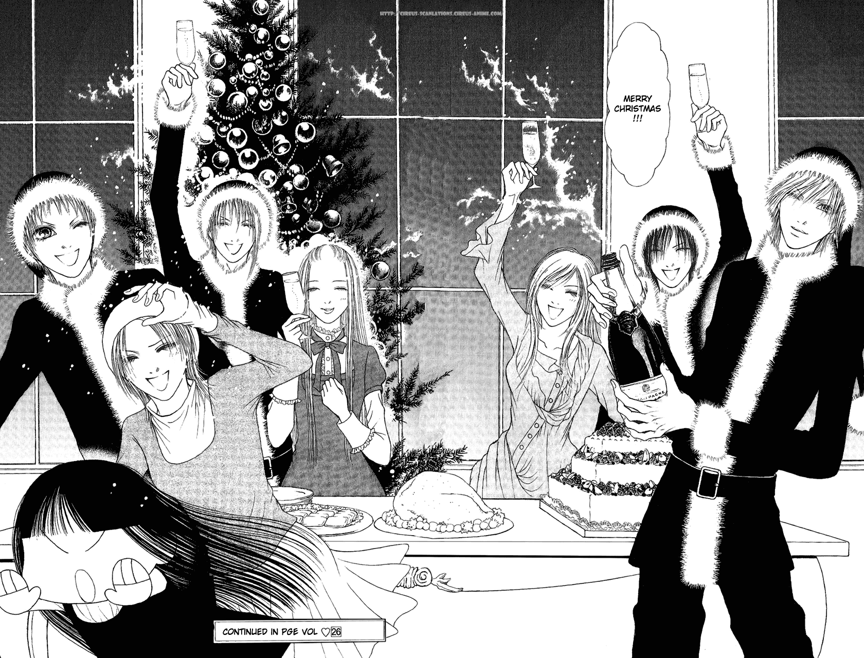 Yamato Nadeshiko Shichihenge Chapter 103 page 36 - Chapter 103: Present for You!