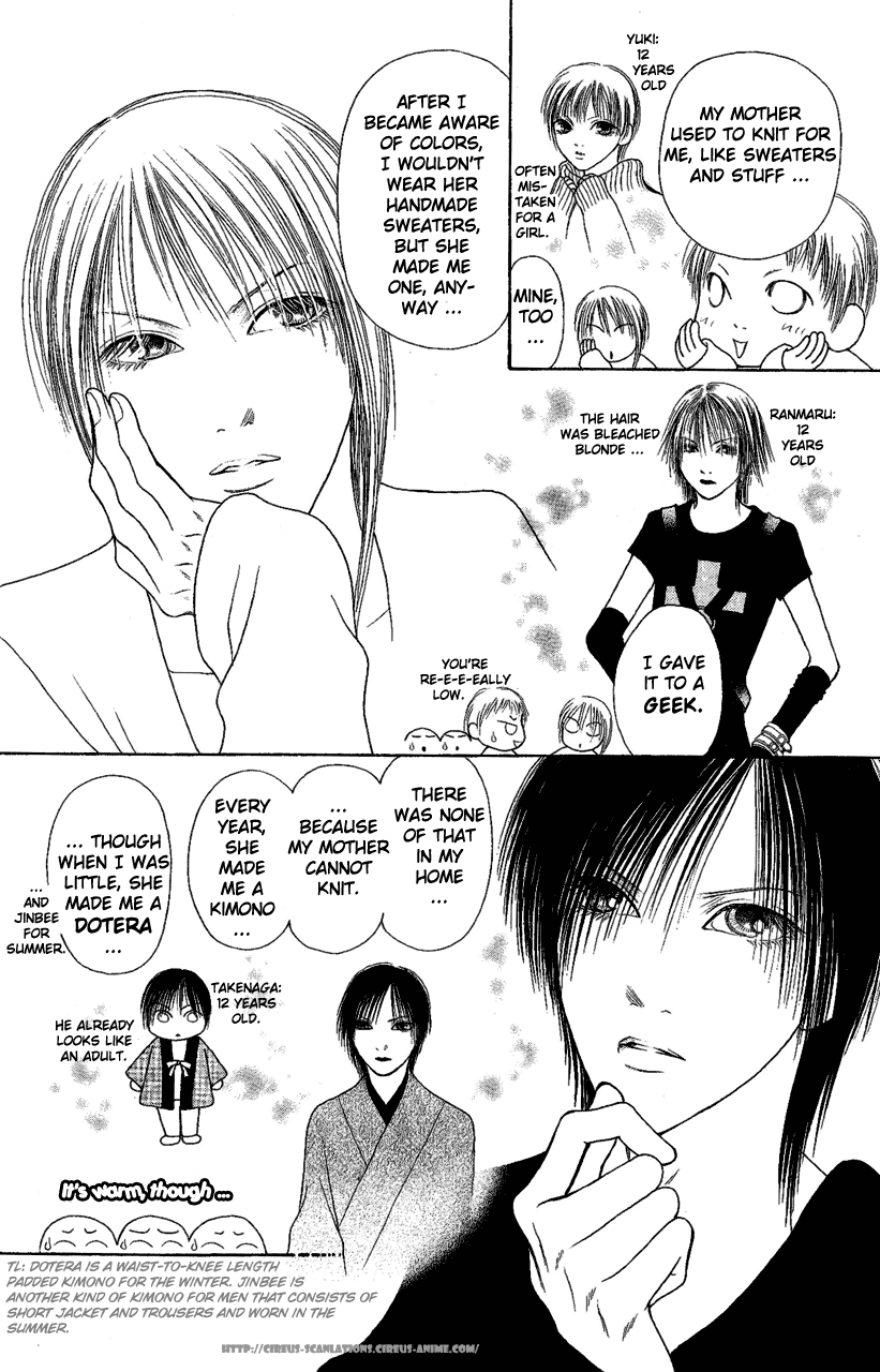 Yamato Nadeshiko Shichihenge Chapter 103 page 8 - Chapter 103: Present for You!