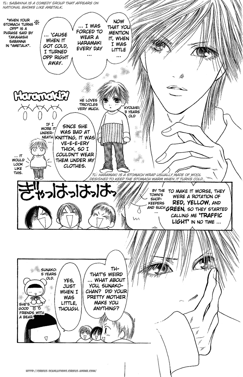 Yamato Nadeshiko Shichihenge Chapter 103 page 9 - Chapter 103: Present for You!