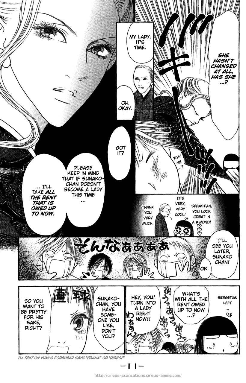Yamato Nadeshiko Shichihenge Chapter 104 page 11 - Chapter 104: In the Depths of the Science Room, Shout Your Love