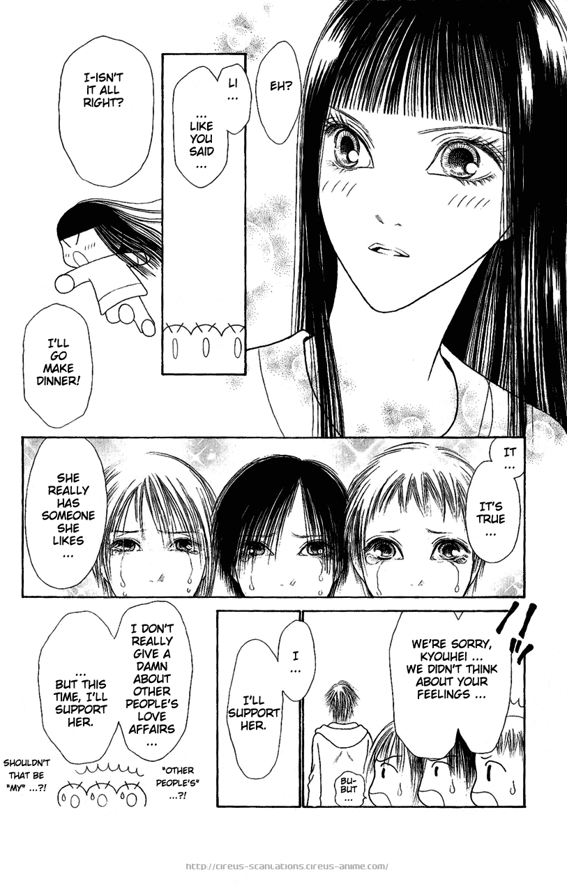 Yamato Nadeshiko Shichihenge Chapter 104 page 12 - Chapter 104: In the Depths of the Science Room, Shout Your Love