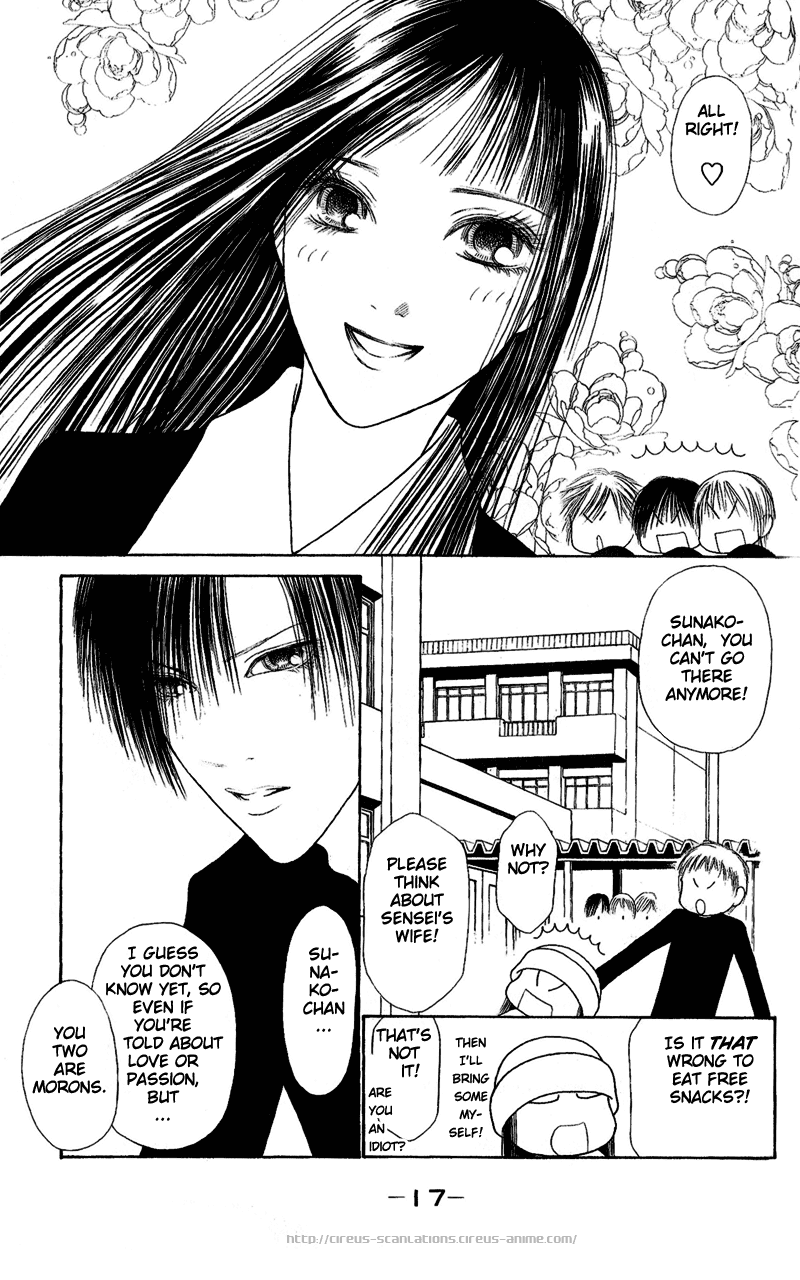 Yamato Nadeshiko Shichihenge Chapter 104 page 17 - Chapter 104: In the Depths of the Science Room, Shout Your Love