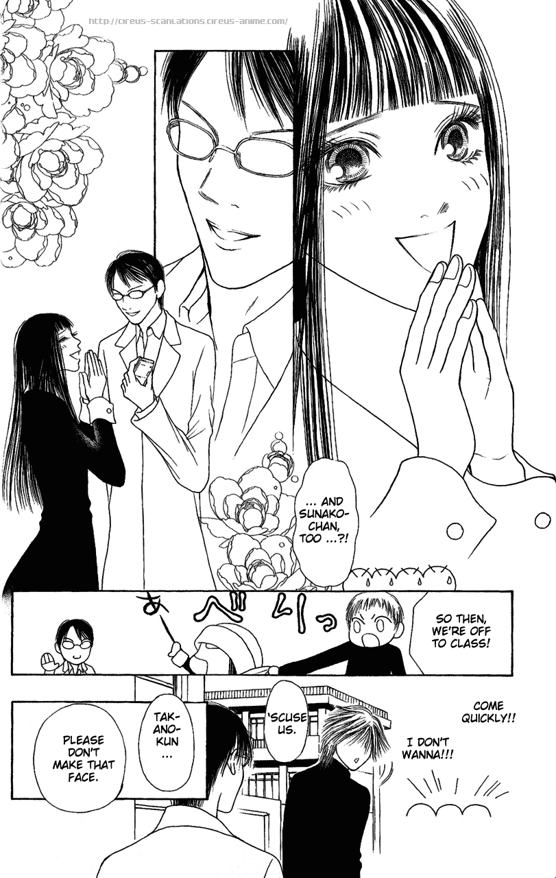Yamato Nadeshiko Shichihenge Chapter 104 page 20 - Chapter 104: In the Depths of the Science Room, Shout Your Love
