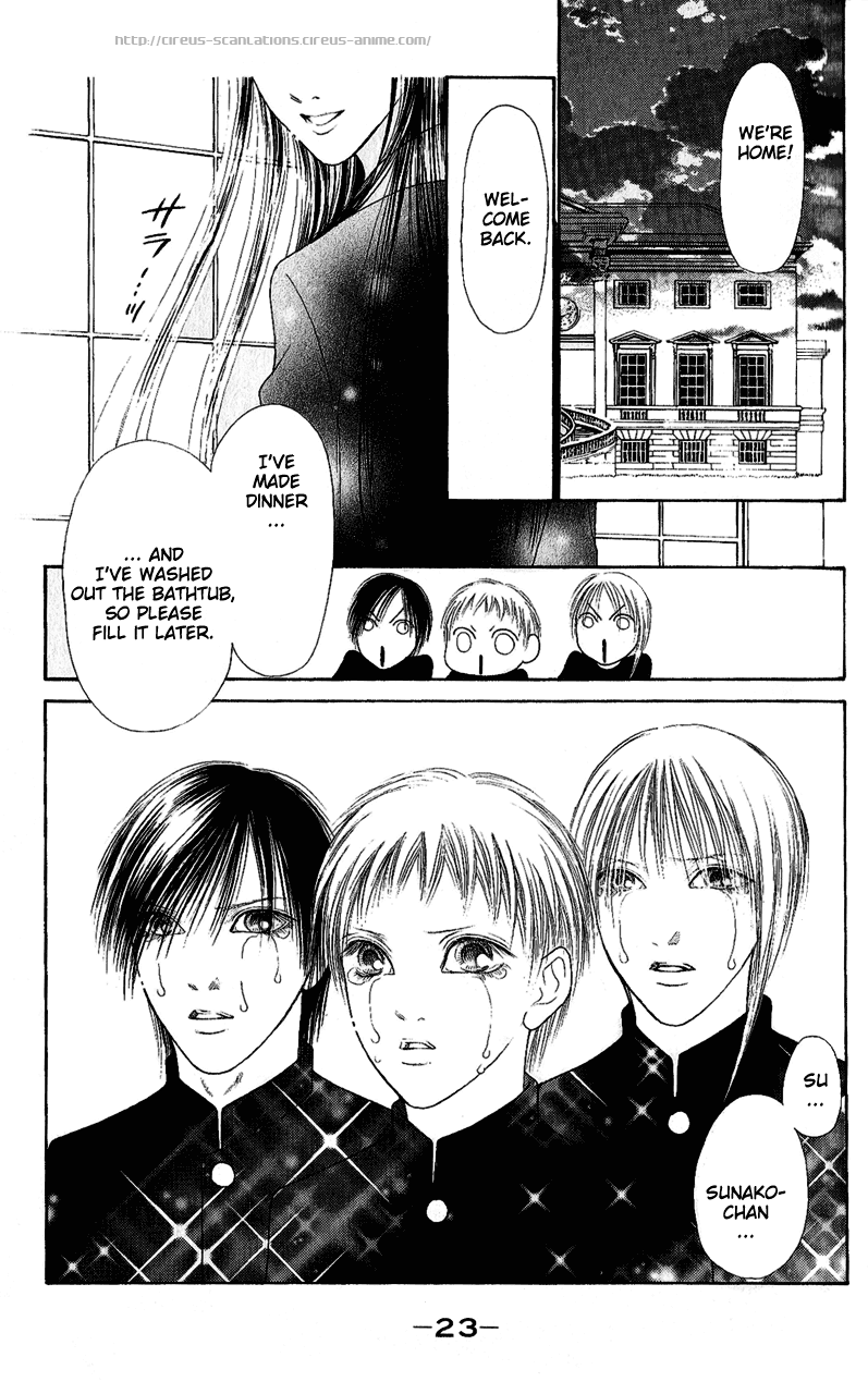 Yamato Nadeshiko Shichihenge Chapter 104 page 23 - Chapter 104: In the Depths of the Science Room, Shout Your Love