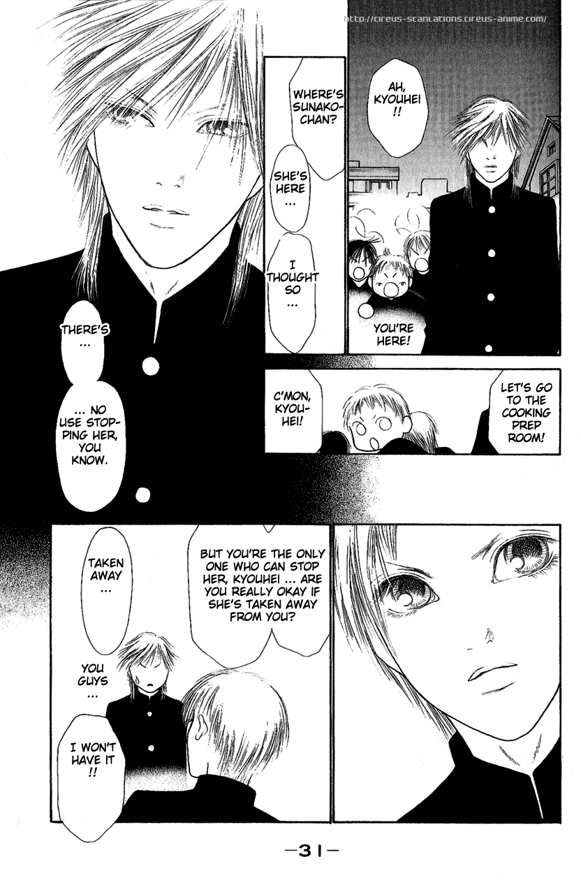 Yamato Nadeshiko Shichihenge Chapter 104 page 31 - Chapter 104: In the Depths of the Science Room, Shout Your Love
