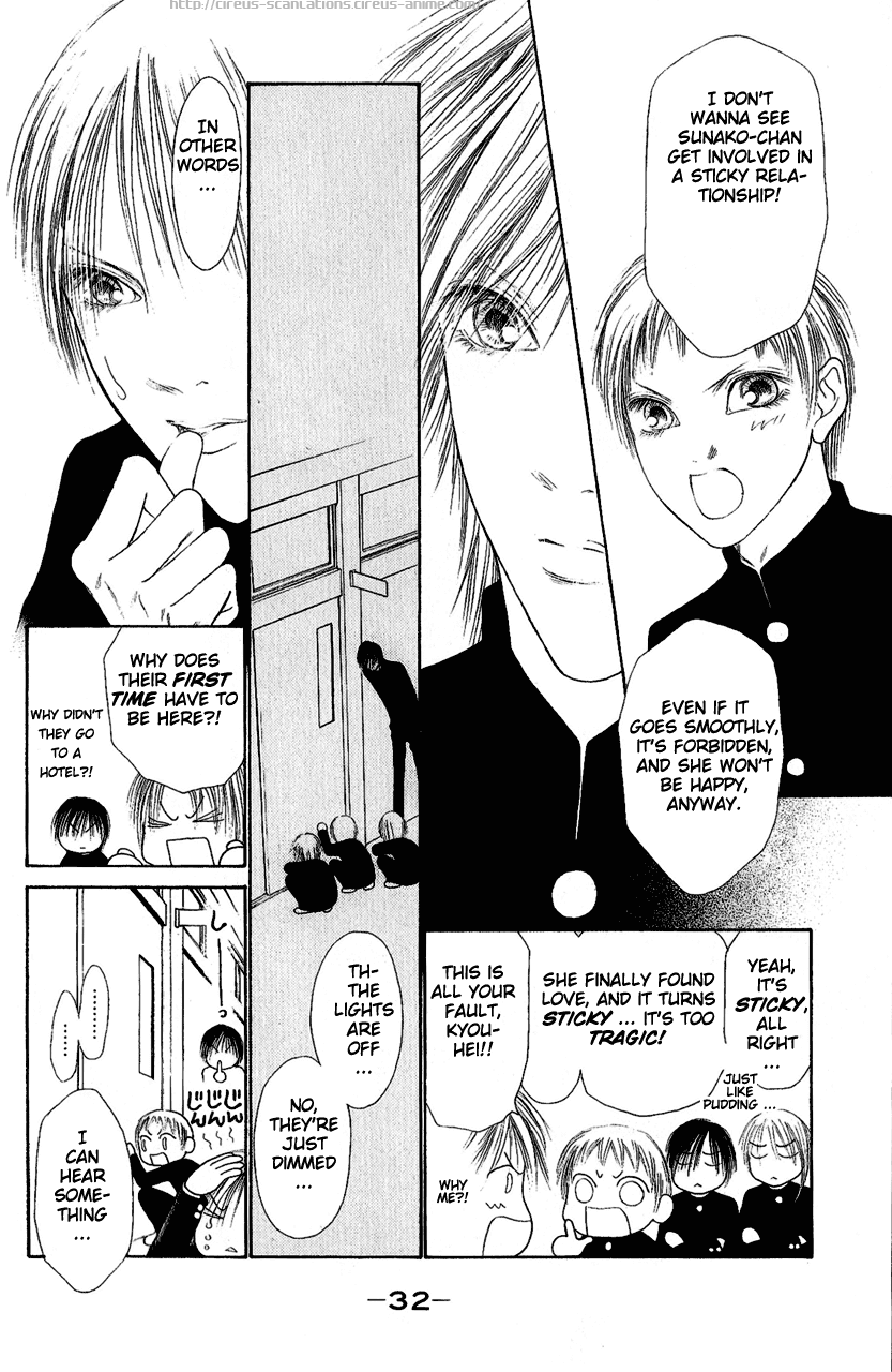 Yamato Nadeshiko Shichihenge Chapter 104 page 32 - Chapter 104: In the Depths of the Science Room, Shout Your Love
