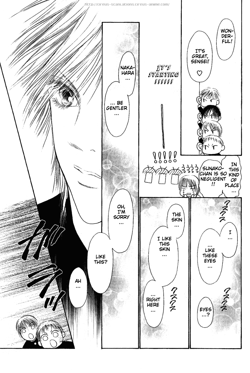 Yamato Nadeshiko Shichihenge Chapter 104 page 33 - Chapter 104: In the Depths of the Science Room, Shout Your Love