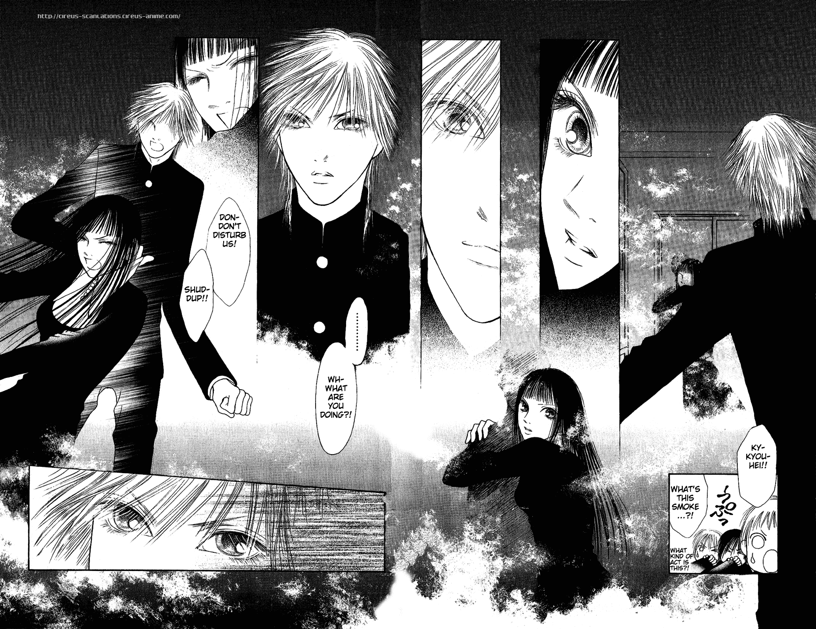 Yamato Nadeshiko Shichihenge Chapter 104 page 34 - Chapter 104: In the Depths of the Science Room, Shout Your Love
