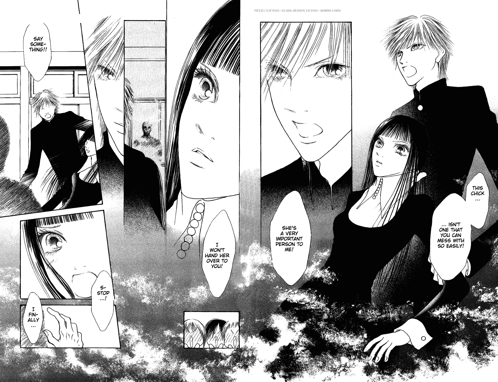 Yamato Nadeshiko Shichihenge Chapter 104 page 35 - Chapter 104: In the Depths of the Science Room, Shout Your Love