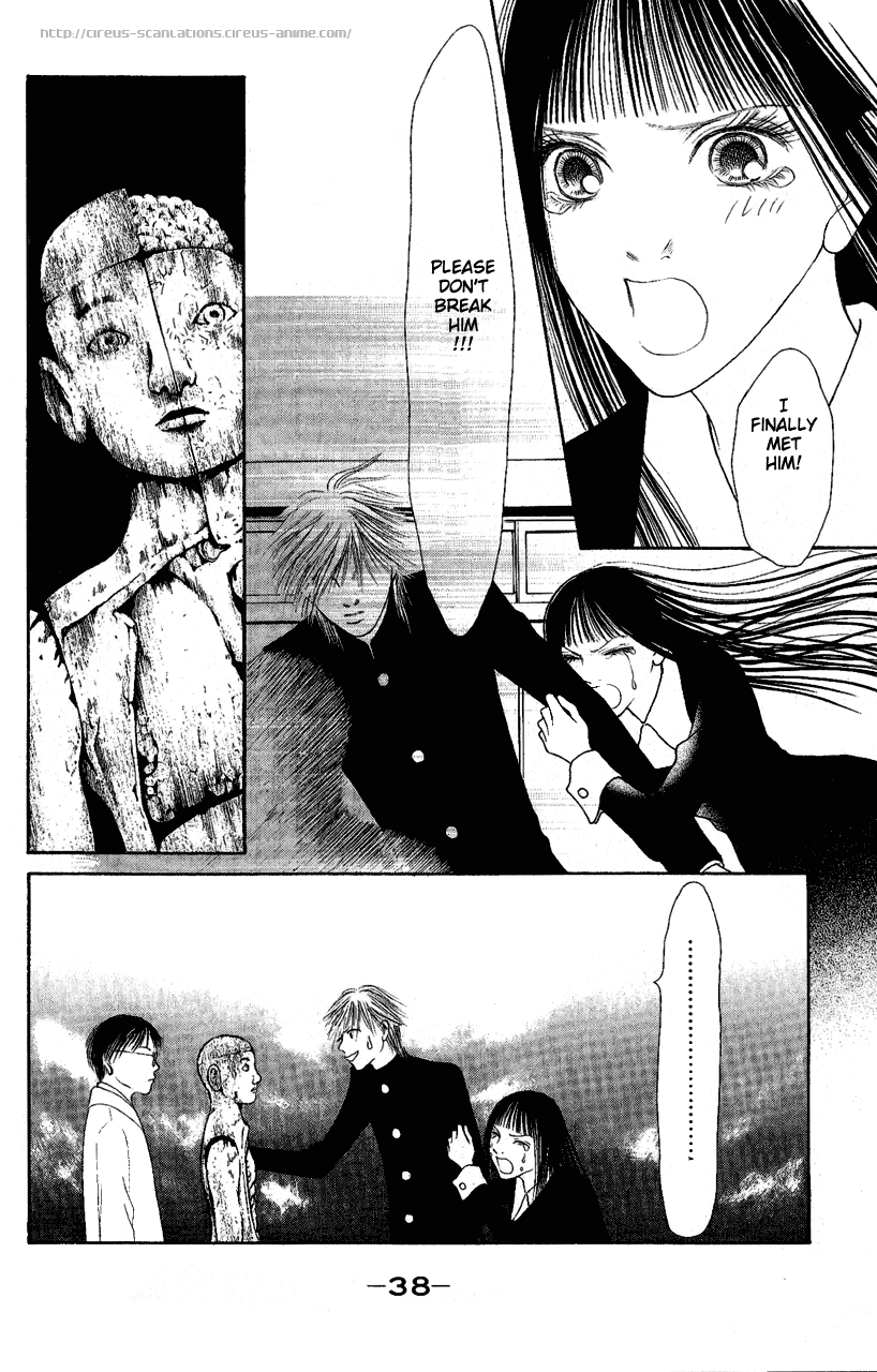 Yamato Nadeshiko Shichihenge Chapter 104 page 36 - Chapter 104: In the Depths of the Science Room, Shout Your Love