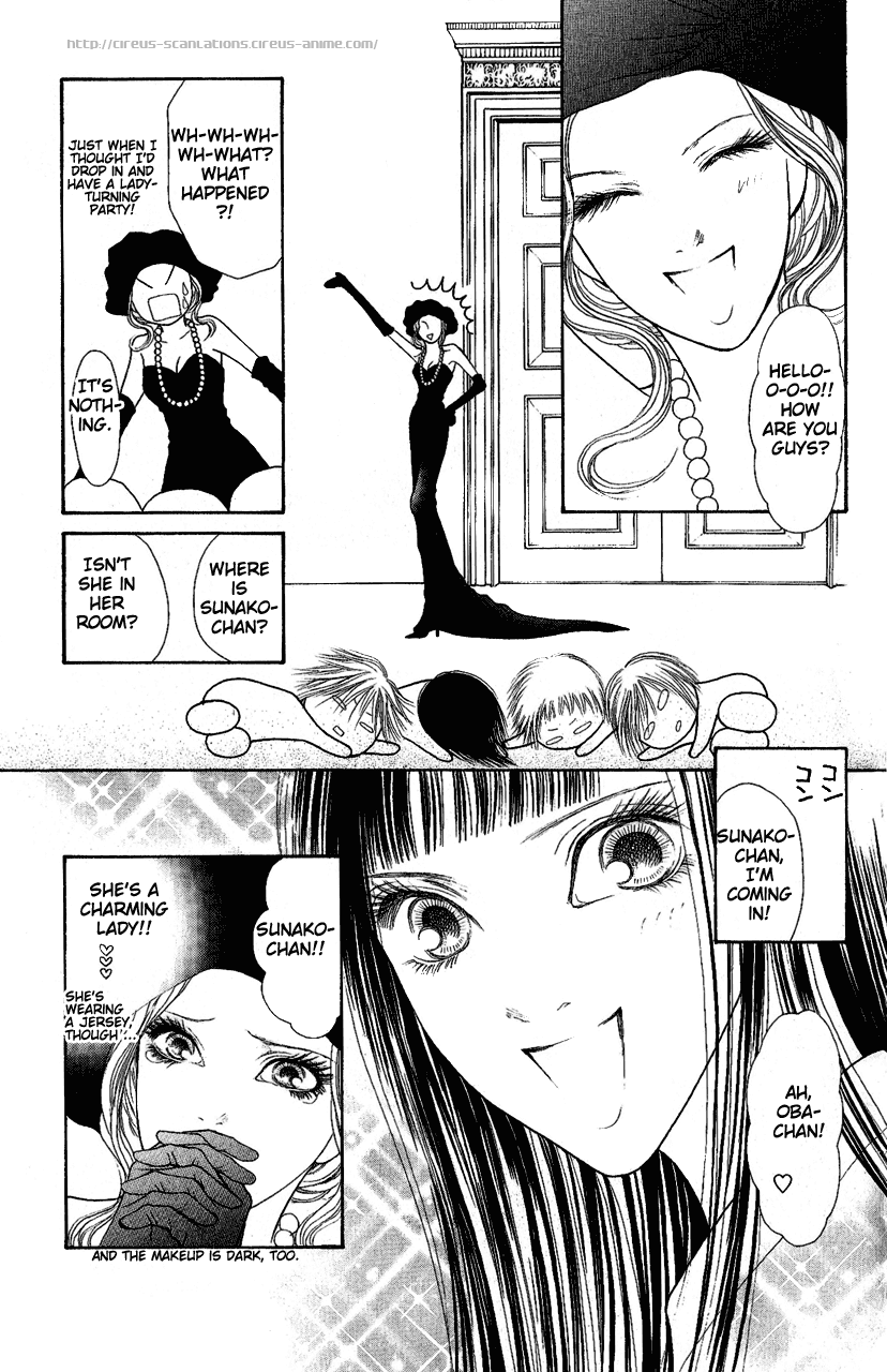 Yamato Nadeshiko Shichihenge Chapter 104 page 37 - Chapter 104: In the Depths of the Science Room, Shout Your Love