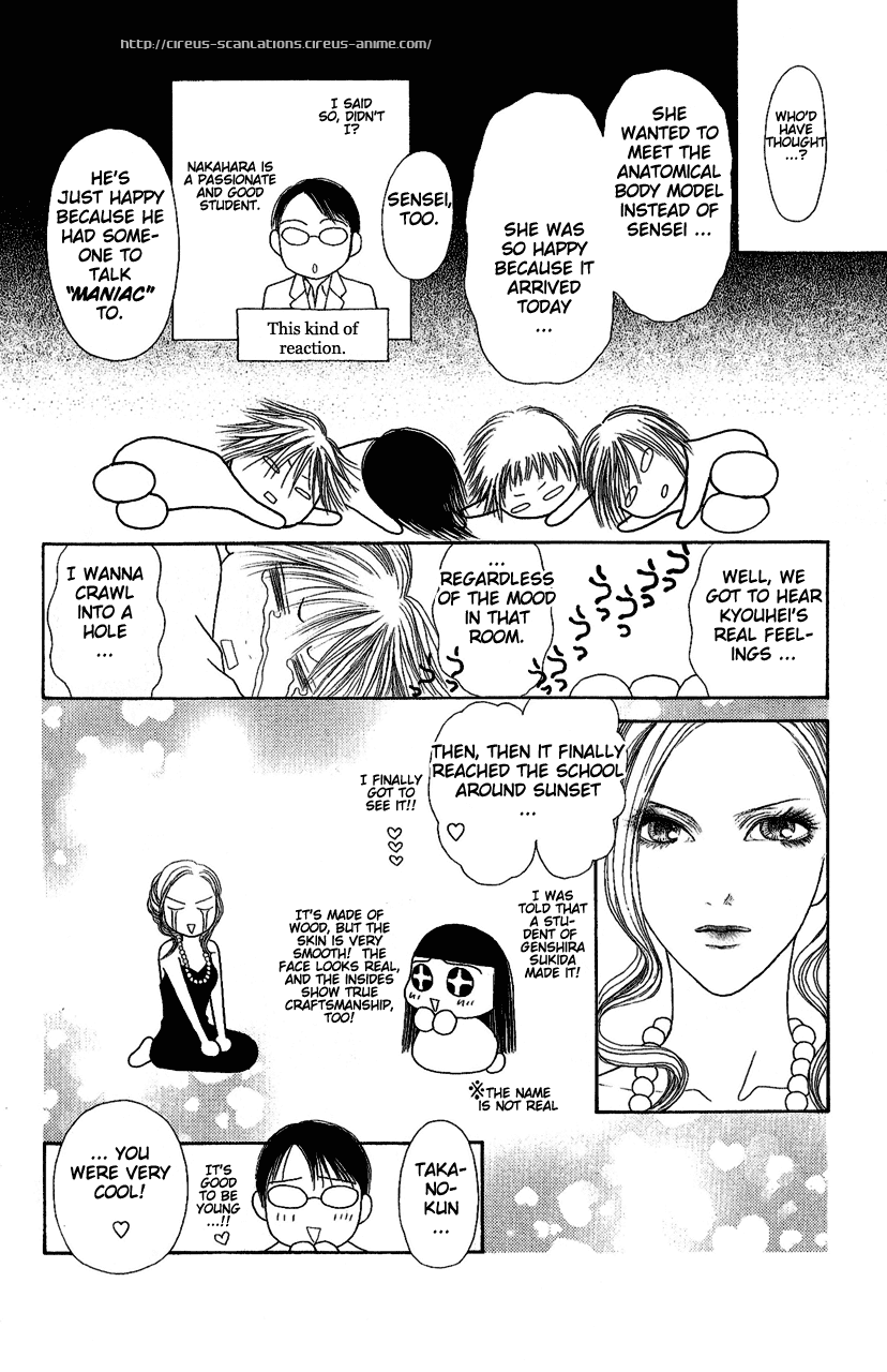 Yamato Nadeshiko Shichihenge Chapter 104 page 38 - Chapter 104: In the Depths of the Science Room, Shout Your Love