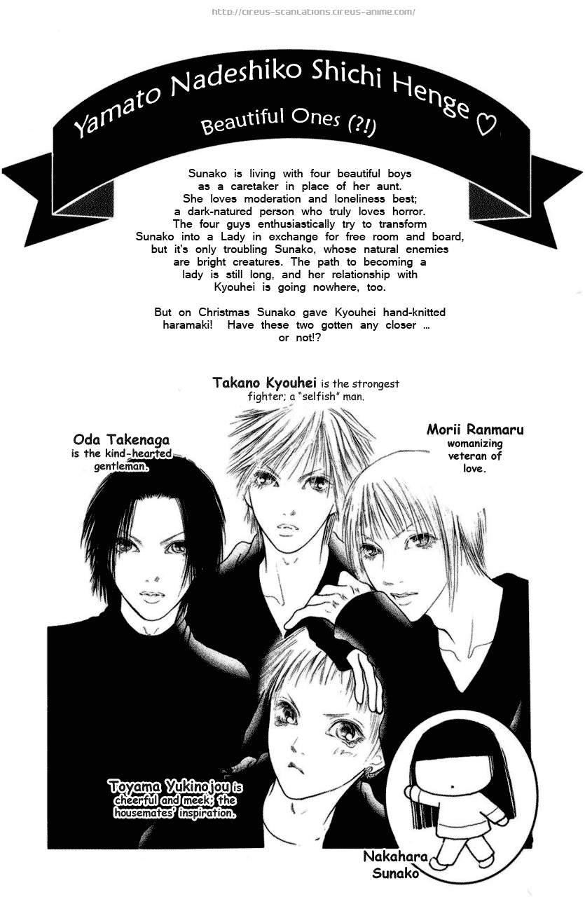 Yamato Nadeshiko Shichihenge Chapter 104 page 5 - Chapter 104: In the Depths of the Science Room, Shout Your Love