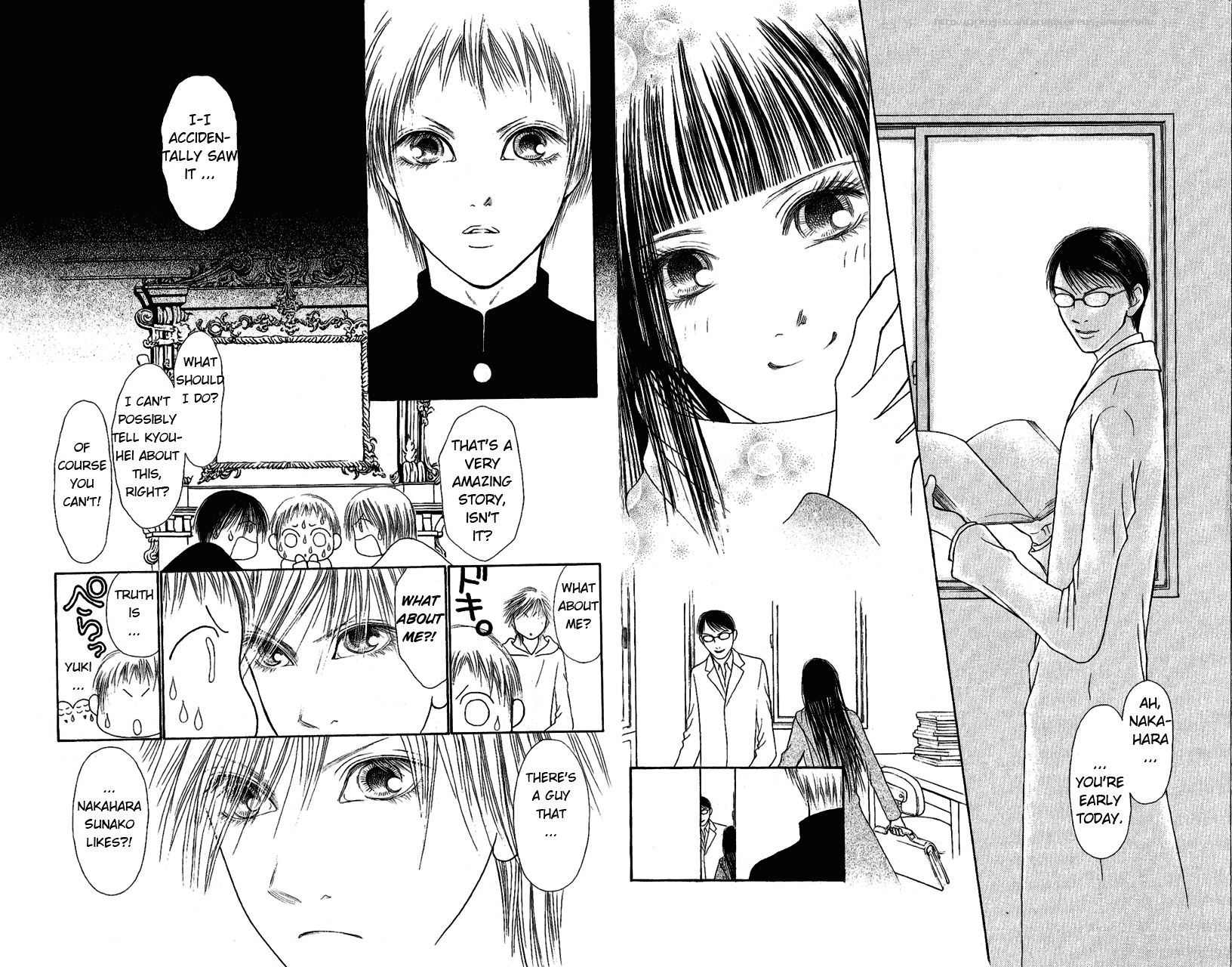 Yamato Nadeshiko Shichihenge Chapter 104 page 7 - Chapter 104: In the Depths of the Science Room, Shout Your Love