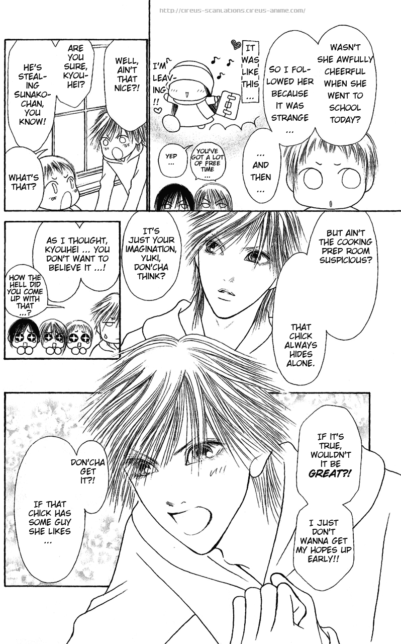 Yamato Nadeshiko Shichihenge Chapter 104 page 8 - Chapter 104: In the Depths of the Science Room, Shout Your Love