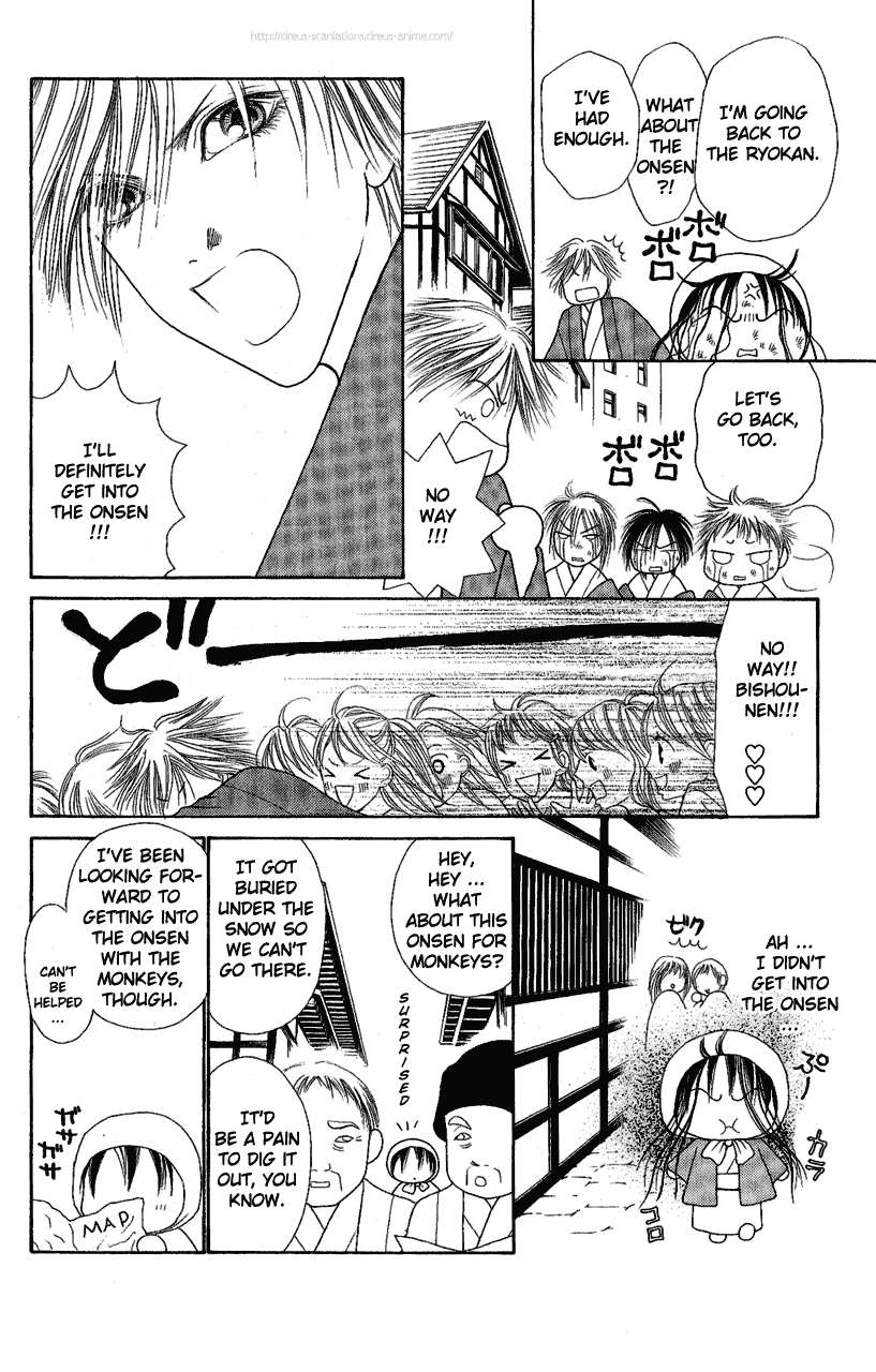 Yamato Nadeshiko Shichihenge Chapter 105 page 10 - Chapter 105: Once Again, the Great Hot