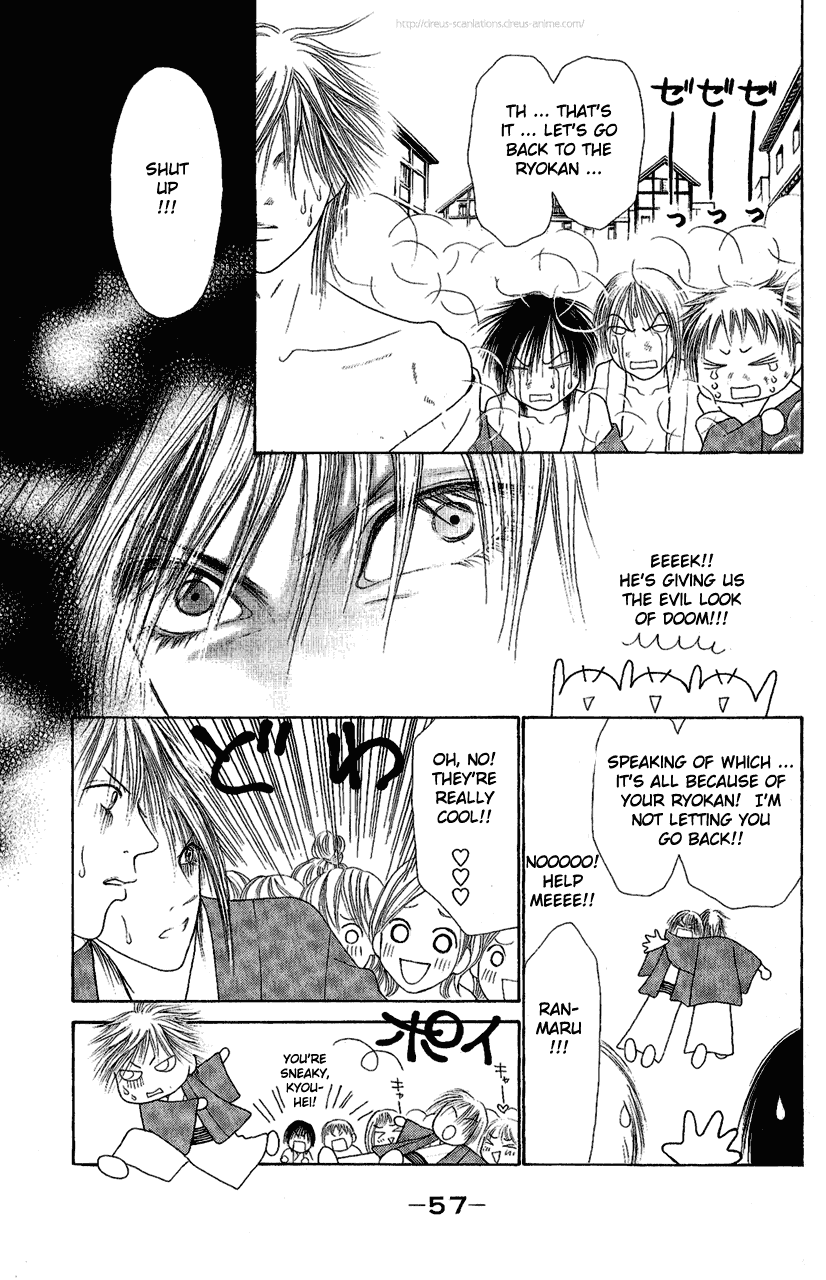 Yamato Nadeshiko Shichihenge Chapter 105 page 13 - Chapter 105: Once Again, the Great Hot