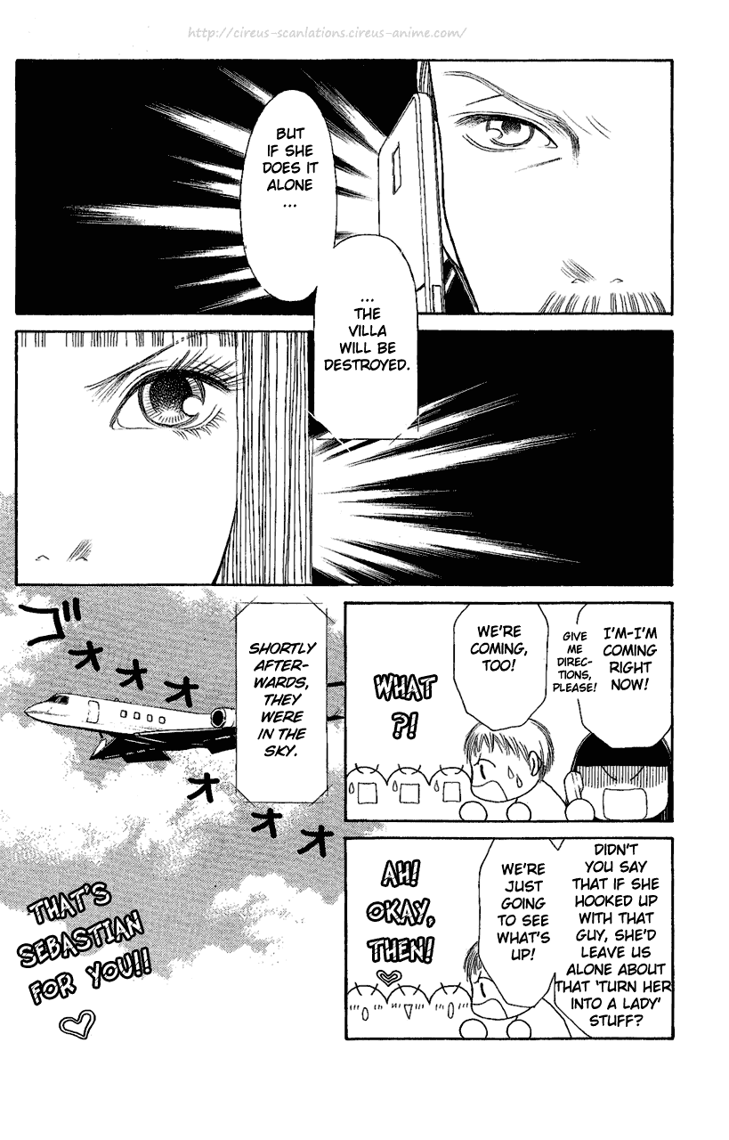 Yamato Nadeshiko Shichihenge Chapter 106 page 10 - Chapter 106: Everyday Restaurant