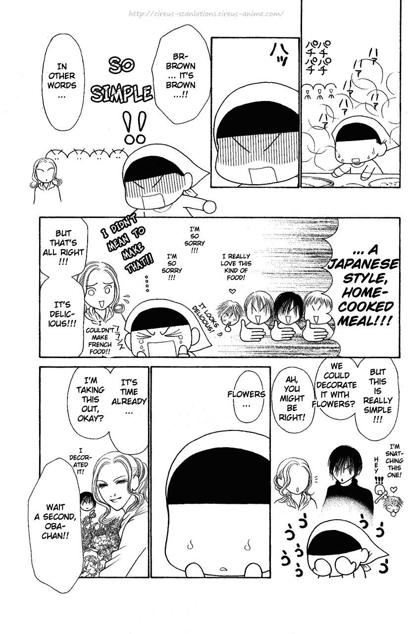 Yamato Nadeshiko Shichihenge Chapter 106 page 17 - Chapter 106: Everyday Restaurant