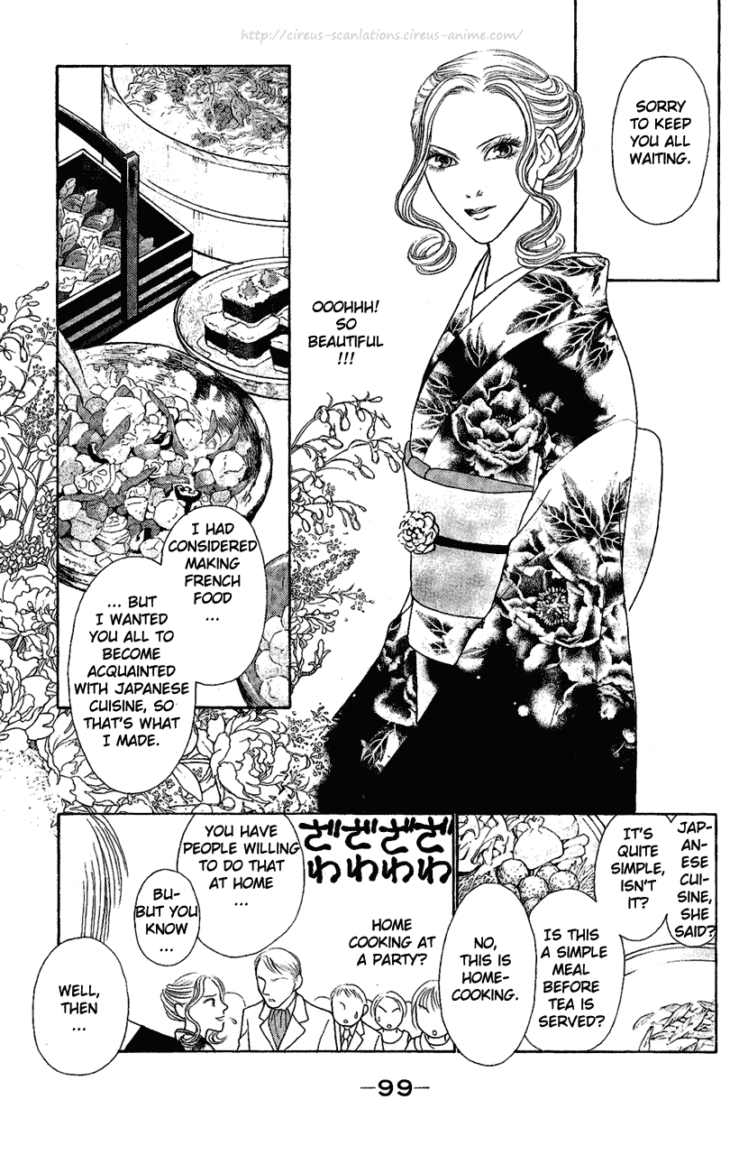 Yamato Nadeshiko Shichihenge Chapter 106 page 19 - Chapter 106: Everyday Restaurant