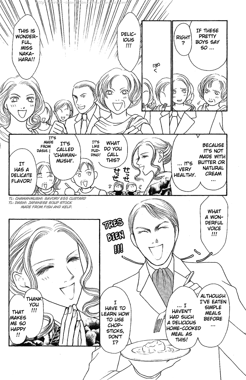 Yamato Nadeshiko Shichihenge Chapter 106 page 21 - Chapter 106: Everyday Restaurant