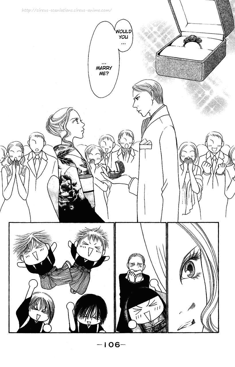 Yamato Nadeshiko Shichihenge Chapter 106 page 25 - Chapter 106: Everyday Restaurant