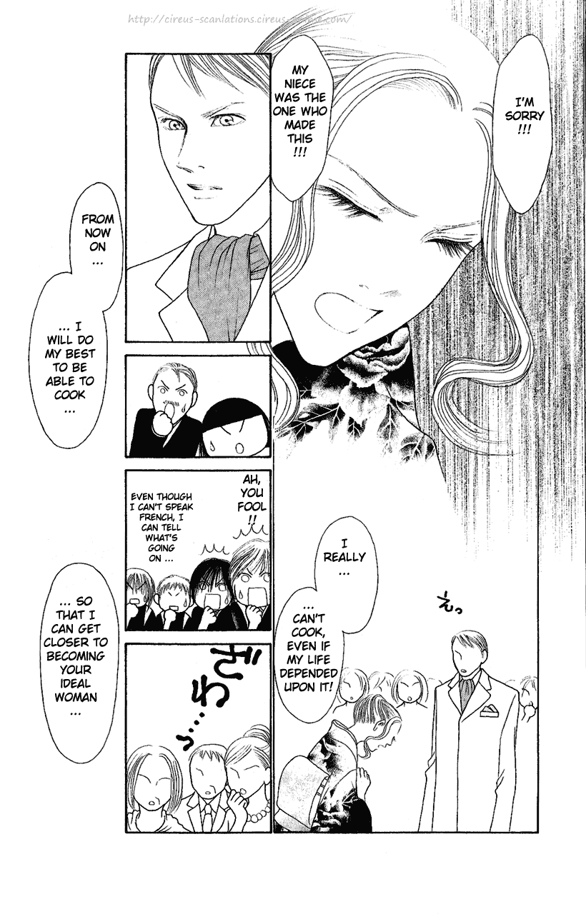 Yamato Nadeshiko Shichihenge Chapter 106 page 27 - Chapter 106: Everyday Restaurant