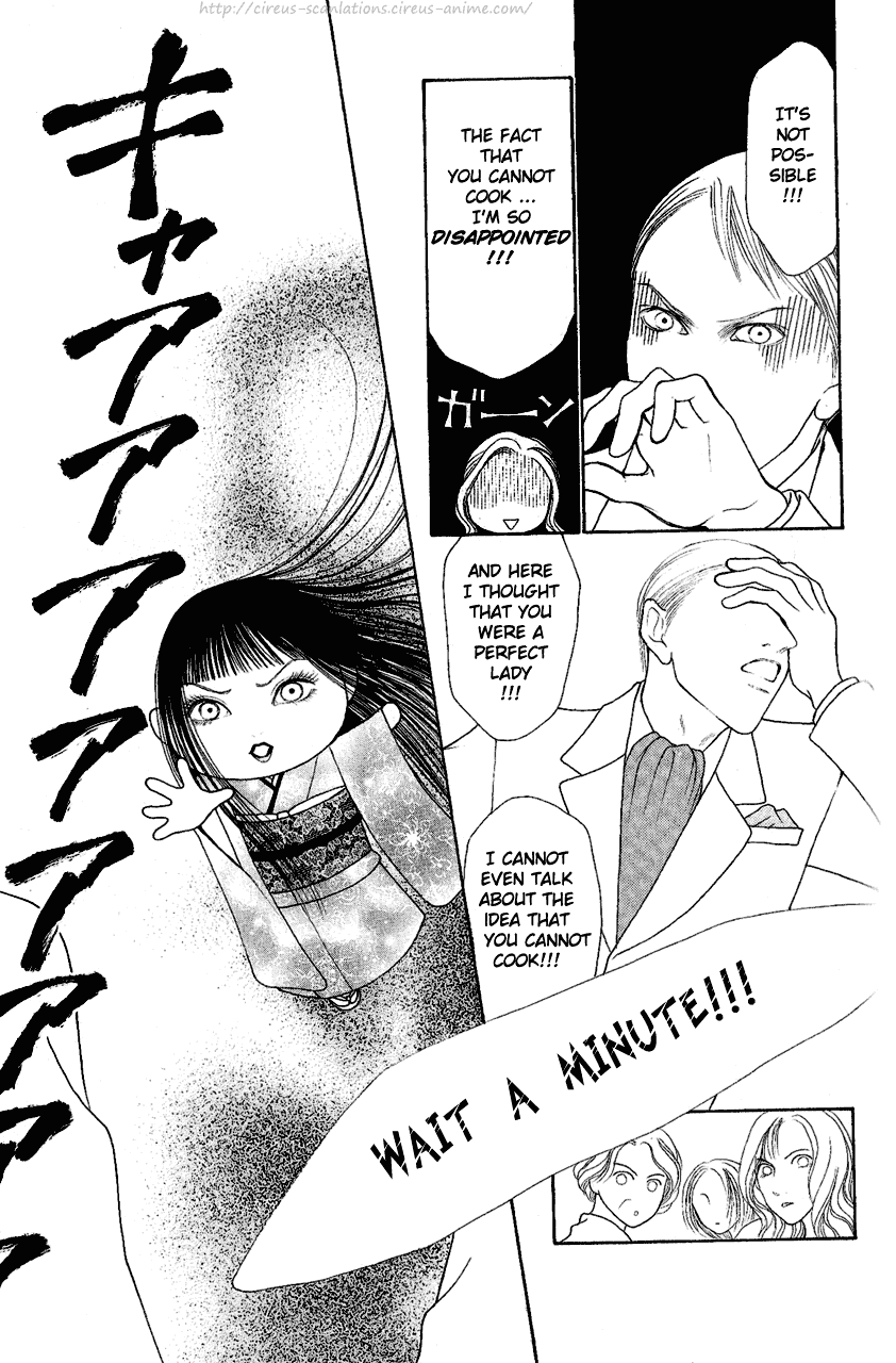 Yamato Nadeshiko Shichihenge Chapter 106 page 28 - Chapter 106: Everyday Restaurant