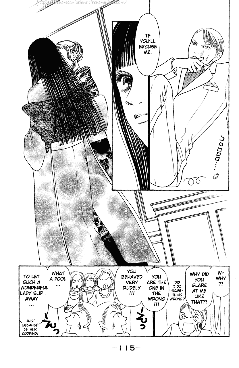 Yamato Nadeshiko Shichihenge Chapter 106 page 33 - Chapter 106: Everyday Restaurant