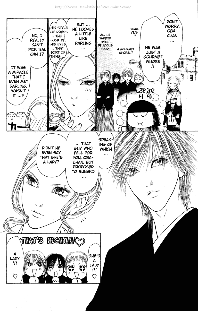Yamato Nadeshiko Shichihenge Chapter 106 page 34 - Chapter 106: Everyday Restaurant