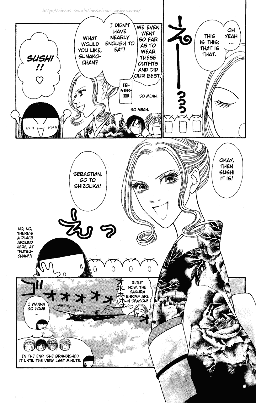 Yamato Nadeshiko Shichihenge Chapter 106 page 35 - Chapter 106: Everyday Restaurant